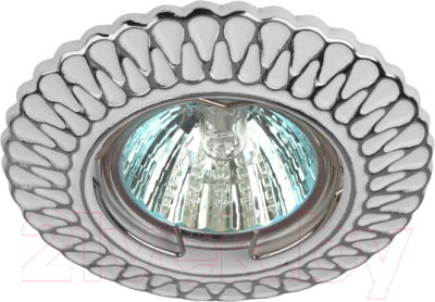 Точечный светильник ЭРА ST4 CH/WH /1 / Б0046900 - фото