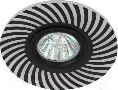 Точечный светильник ЭРА DK LD32 BK /1 / Б0046908 - фото