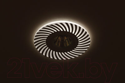 Точечный светильник ЭРА DK LD32 BK /1 / Б0046908