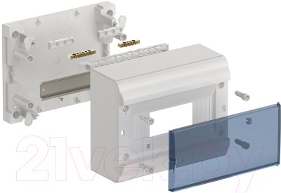 Бокс пластиковый IEK MKP82-N-09-41-20