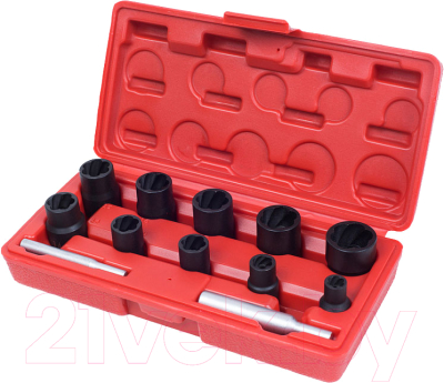 Набор головок слесарных Мастак 109-30012C - фото