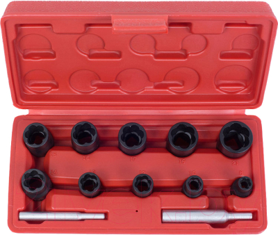 Набор головок слесарных Мастак 109-30012C