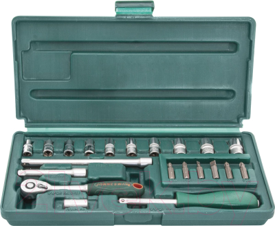 Набор головок слесарных Jonnesway S04H2721S - фото