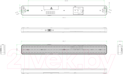 Светильник аварийный ЭРА DBA-107-0-20 / Б0044404