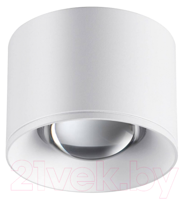 Точечный светильник Novotech Over 358651 (белый)