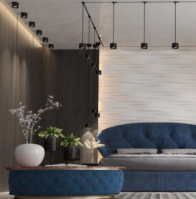 Точечный светильник Novotech Over 358652 (черный)