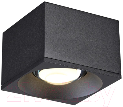 Точечный светильник Novotech Over 358654 (черный) - фото