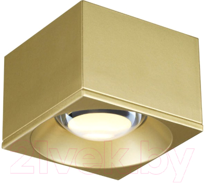 Точечный светильник Novotech Over 358670 (золото) - фото