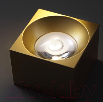 Точечный светильник Novotech Over 358670 (золото)