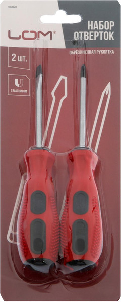 Набор отверток LOM 1858841
