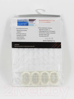 Шторка-занавеска для ванны Fashun A8755