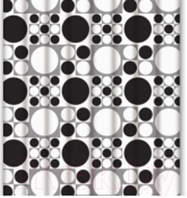 Шторка-занавеска для ванны Fashun A8803 - фото