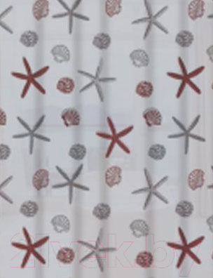 Шторка-занавеска для ванны Fashun A8810 - фото