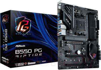 Материнская плата AsRock B550 PG Riptide