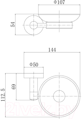 Мыльница Fashun A51502