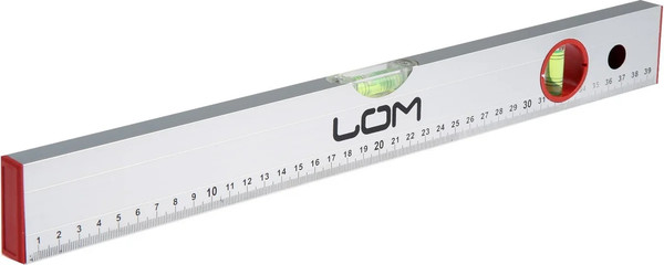 Уровень строительный LOM Алюминиевый 2964615 - фото