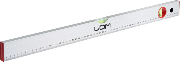 Уровень строительный LOM Алюминиевый 2964616 - фото
