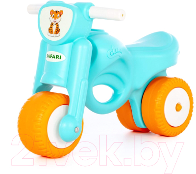 Каталка детская Полесье Мотоцикл. Мини-мото. Сафари / 90744 - фото