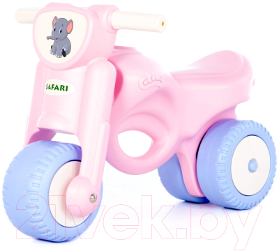Каталка детская Полесье Мотоцикл. Мини-мото. Сафари / 90737 - фото