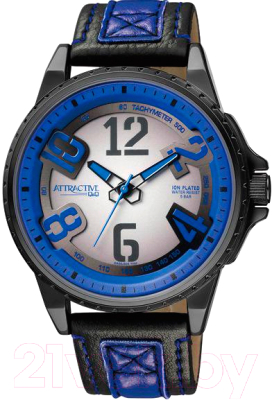 Часы наручные мужские Q&Q DA66J515Y - фото