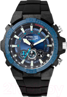 Часы наручные мужские Q&Q DA90J004Y - фото