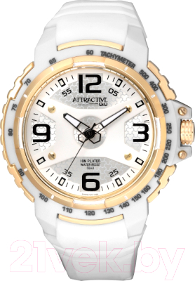 Часы наручные мужские Q&Q DA94J104Y - фото