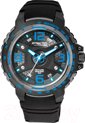 Часы наручные мужские Q&Q DA94J505Y - фото