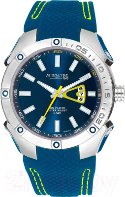 Часы наручные мужские Q&Q DB24J312Y - фото