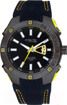 Часы наручные мужские Q&Q DB24J512Y - фото