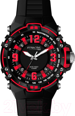 Часы наручные мужские Q&Q DG04J002Y - фото