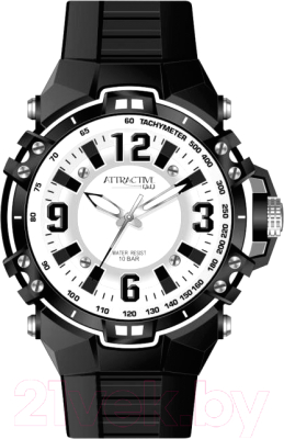 Часы наручные мужские Q&Q DG04J004Y - фото