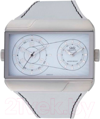 Часы наручные мужские Q&Q GQ82J314Y - фото