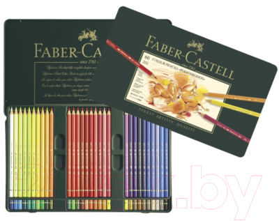 Набор цветных карандашей Faber Castell Polychromos / 110060
