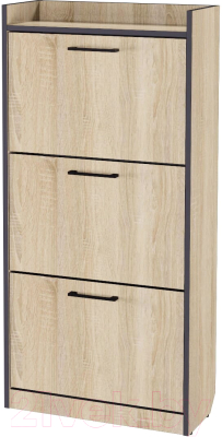 Тумба для обуви Аквилон Эльза №63 (дуб сонома) - фото