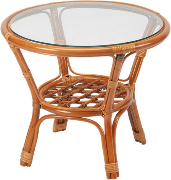 Кофейный столик садовый Мир Ротанга Oasis 01/17А1 - фото