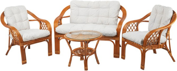 Кофейный столик садовый Мир Ротанга Oasis 01/17А1