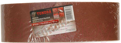Набор шлифлент Tundra 1300826 - фото