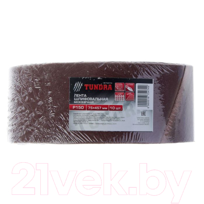 Набор шлифлент Tundra 1875474