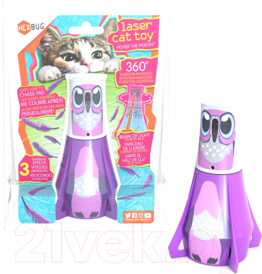 Игрушка для кошек Hexbug Голубь Пестер / 480-6588-00GL12