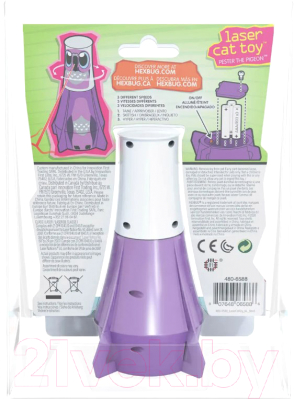 Игрушка для кошек Hexbug Голубь Пестер / 480-6588-00GL12