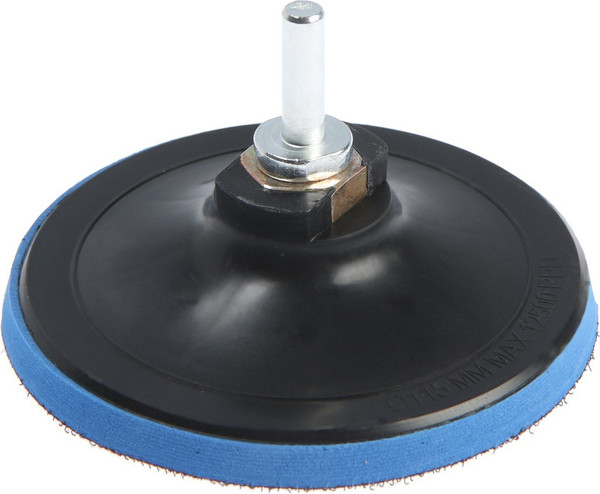 Шлифподошва Tundra Для дрели и УШМ с липучкой / 1865793 - фото