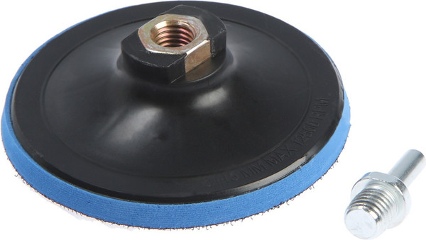 Шлифподошва Tundra Для дрели и УШМ с липучкой / 1865793