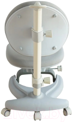 Кресло растущее FunDesk Cielo с подставкой для ног (серый)