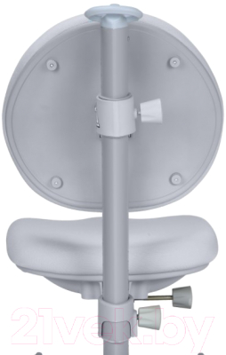 Кресло растущее FunDesk Cielo с подставкой для ног (серый)