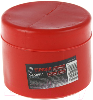 Коронка Tundra 2861583