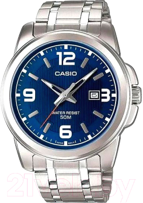 Часы наручные мужские Casio MTP-1314D-2A - фото