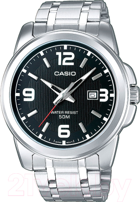 Часы наручные мужские Casio MTP-1314D-1A - фото