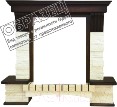 Портал для камина Смолком Stone Montebello STD-ASP - фото