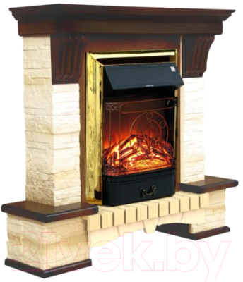 Портал для камина Смолком Stone Montebello STD-ASP