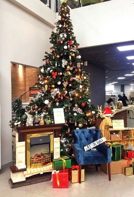 Портал для камина Смолком Stone Montebello STD-ASP